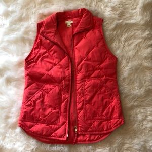 J. Crew Down Vest